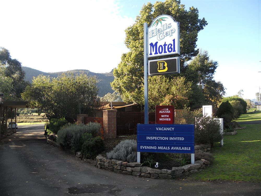 Halls Gap Motel Buitenkant foto